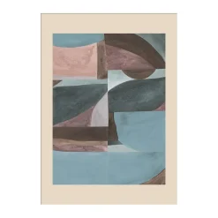 Paper Collective Julisteet^Autumn Forms 01 juliste, 50x70 cm
