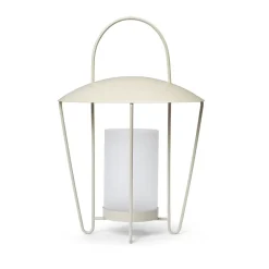 Ferm Living Kynttilälyhdyt & Kynttilävadit^Avaa lyhty, Cashmere