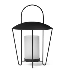 Ferm Living Kynttilälyhdyt & Kynttilävadit^Avaa lyhty, Musta