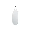 Zone Denmark Seinäpeilit^A-Wall Mirror -peili, Black, small