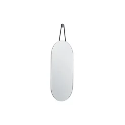 Zone Denmark Seinäpeilit^A-Wall Mirror -peili, Black, small