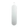 Zone Denmark Seinäpeilit^A-Wall Mirror -peili, Soft grey, large