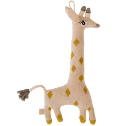 OYOY Lastenhuoneen Sisustus|Lastenhuoneen Sisustus^Baby Guggi Giraffe, Rose-amber