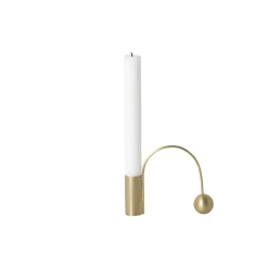 Ferm Living Kynttilänjalat & Kyntteliköt^Balance kynttilänjalka, kruunukynttilälle