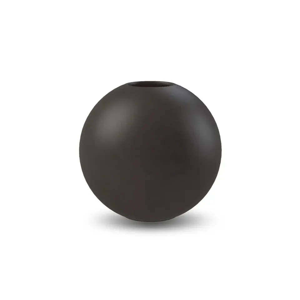 Cooee Design Maljakot^Ball maljakko black, 8 cm
