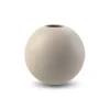 Cooee Design Maljakot^Ball maljakko sand, 10 cm