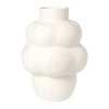 Louise Roe Maljakot^Balloon 04 -maljakko keramiikka, Raw White