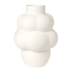 Louise Roe Maljakot^Balloon 04 maljakko Petit 18 cm, Raw White