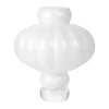 Louise Roe Maljakot^Balloon maljakko, 40 cm, Opal White