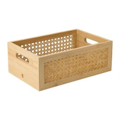RIG-TIG Laatikot & Rasiat^Bamboo box säilytyslaatikko 20x30 cm, Bambu