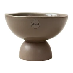 DBKD Koristekulhot^Base Dome kulho S Ø12 cm, Dust