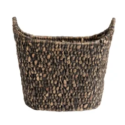 MUUBS Säilytyskorit^Basha kori Ø42 cm, Vesihyasintti-musta