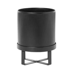 Ferm Living Ruukut^Bau -kukkaruukku pieni Ø18 cm, Musta