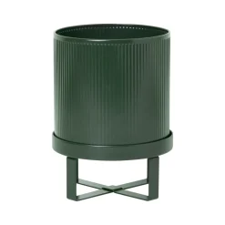 Ferm Living Ruukut^Bau -kukkaruukku pieni Ø18 cm, Tummanvihreä