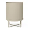 Ferm Living Ruukut^Bau -kukkaruukku suuri Ø28 cm, Cashmere