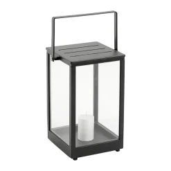 Brafab Kynttilälyhdyt & Kynttilävadit^Belfort kynttilälyhty, Musta H43 cm