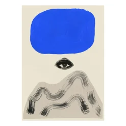 Paper Collective Julisteet^Between Mountain & Sky -juliste, 50 x 70 cm