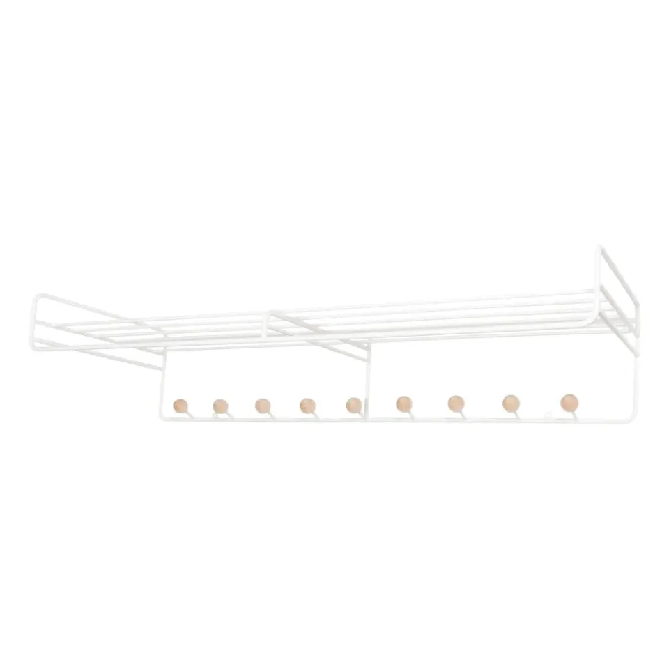 Maze Hattuhyllyt^Bill Hat rack L hattuhylly, Valkoinen