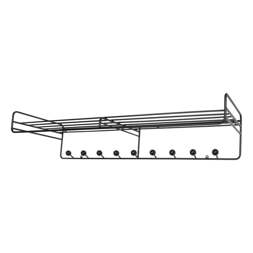 Maze Hattuhyllyt^Bill Hat rack L hattuhylly, Musta