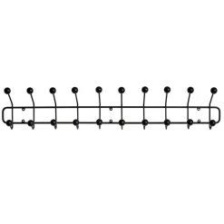 Maze Vaatelineet & Henkarit^Bill Horizontal L, musta