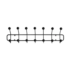 Maze Vaatelineet & Henkarit^Bill Horizontal S, musta
