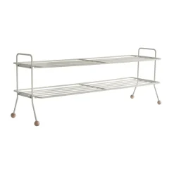 Maze Kenkähyllyt^Bill Shoe Shelf L -kenkähylly, Greige