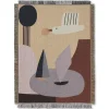 Ferm Living Seinäkoristeet^Bird seinävaate huopa, 80 x 110 cm