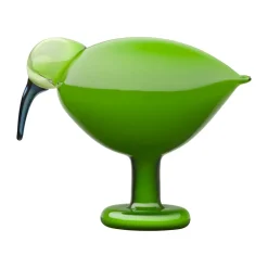 Iittala Taidelasi|Pääsiäiskoristeet^Birds by Toikka, Ibis vihreä