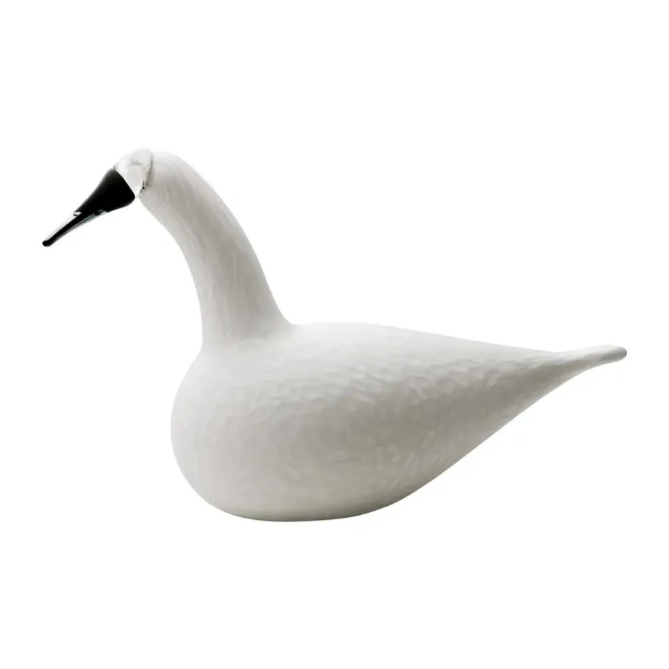 Iittala Taidelasi|Pääsiäiskoristeet^Birds by Toikka, Laulujoutsen
