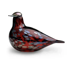 Iittala Taidelasi|Pääsiäiskoristeet^Birds by Toikka, Rubiinilintu karpalo