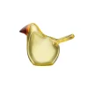 Iittala Taidelasi|Pääsiäiskoristeet^Birds by Toikka sieppo, Sitruuna-kupari