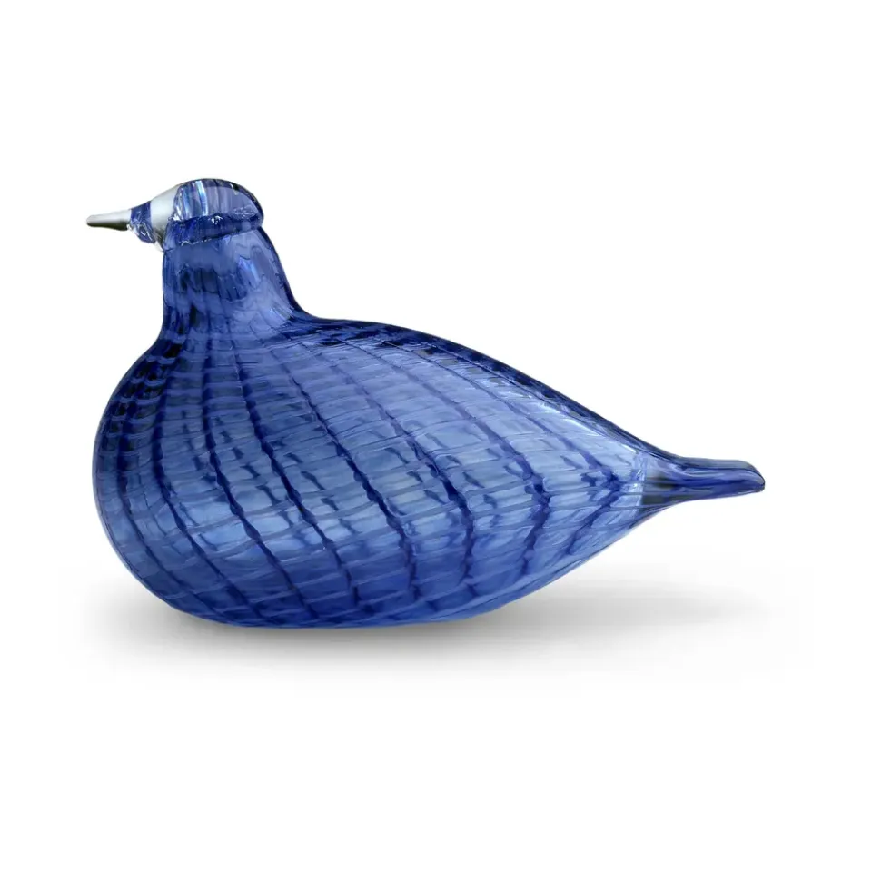 Iittala Taidelasi|Pääsiäiskoristeet^Birds by Toikka, Sininen lintu