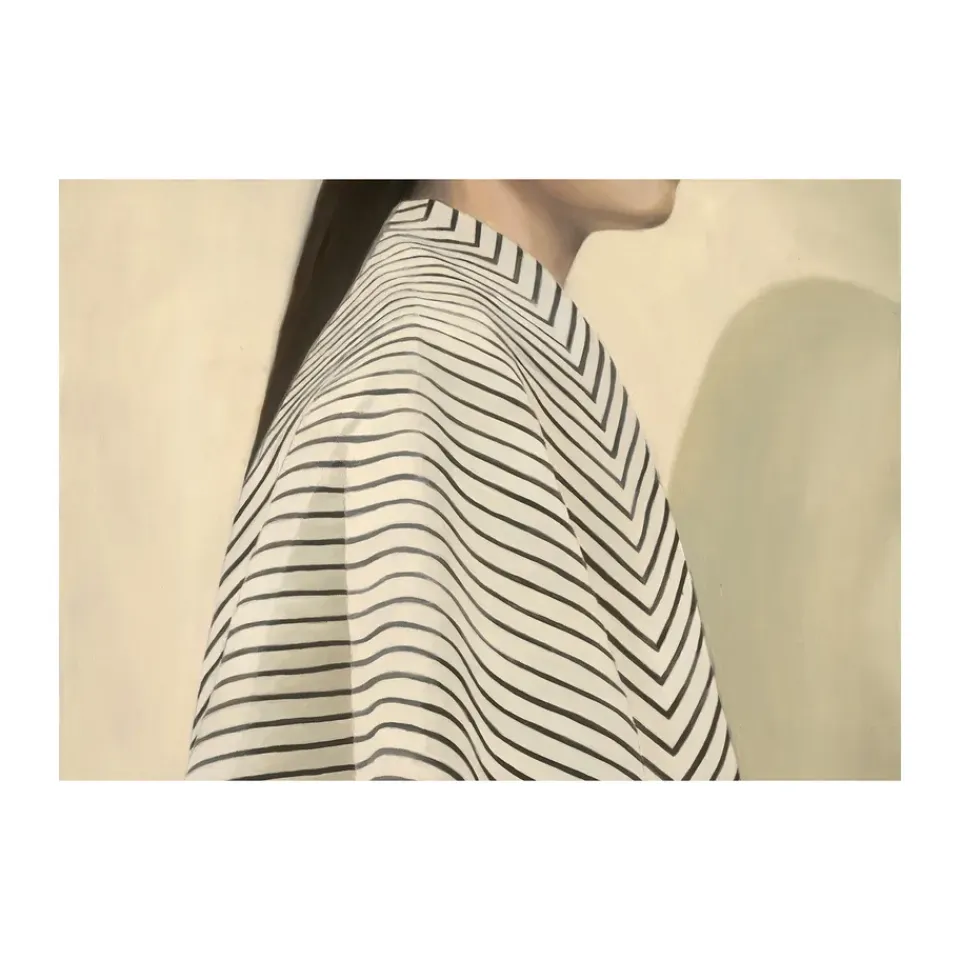 Paper Collective Julisteet^Black Stripes juliste, 50x70 cm