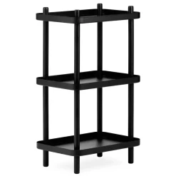 Normann Copenhagen Hyllyt & Hyllyjärjestelmät^Block hylly, Musta