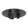 Ferm Living Kynttilänjalat & Kyntteliköt^Block pöytäkynttilänjalka, Black brass