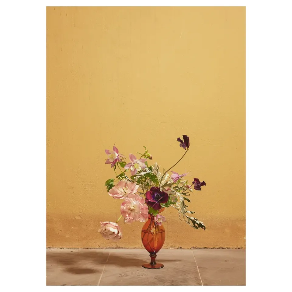 Paper Collective Julisteet^Blomst 02 Ochra juliste, 50x70 cm