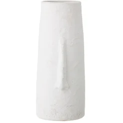 Bloomingville Kodinsisustusta Ja Yksityiskohtia^koristemaljakko 40 cm, Valkoinen