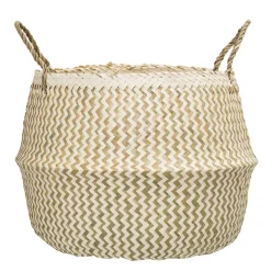 Bloomingville Säilytyskorit^säilytyskori, meriruoho, Ø 42 cm