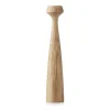 Applicata Kynttilänjalat & Kyntteliköt^Blossom Lily -kynttilänjalka 24,5 cm, Oiled oak