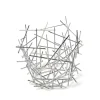 Alessi Säilytyskorit^Blow up -sitrushedelmäkori, Ruostumaton teräs