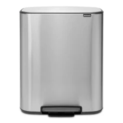 Brabantia Poljinämpärit^Bo bin poljinroskis 2x30 L, Mattateräs