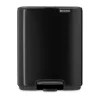 Brabantia Poljinämpärit^Bo poljinroskakori 7 l, Matt black