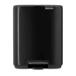 Brabantia Poljinämpärit^Bo poljinroskakori 7 l, Matt black