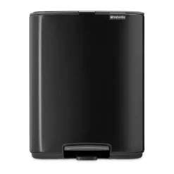 Brabantia Poljinämpärit^Bo poljinroskakori 12 l, Matt black