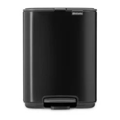 Brabantia Poljinämpärit^Bo poljinroskakori 4 l, Matt black