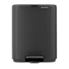 Brabantia Poljinämpärit^Bo poljinroskakori 7 l, Mineral Infinite Grey