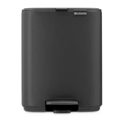 Brabantia Poljinämpärit^Bo poljinroskakori 7 l, Mineral Infinite Grey