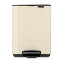 Brabantia Poljinämpärit^Bo poljinroskakori 4 l, Soft Beige