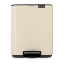 Brabantia Poljinämpärit^Bo poljinroskakori 7 l, Soft Beige