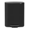 Brabantia Poljinämpärit^Bo poljinroskis 60 L, Musta